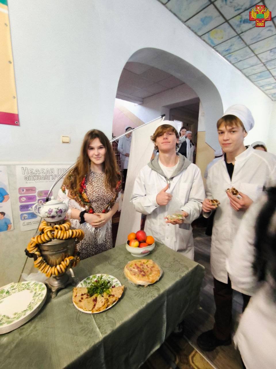 Зиму провожали, а весну встречали: студенты Мелитопольского медколледжа праздновали Масленицу Зиму провожали, а весну встречали: студенты Мелитопольского медколледжа праздновали Масленицу