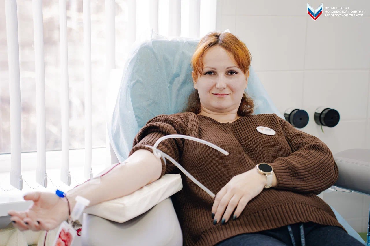 Подари надежду — стань донором: жители Запорожской области поучаствовали в донорской акции по сбору крови Подари надежду — стань донором: жители Запорожской области поучаствовали в донорской акции по сбору крови