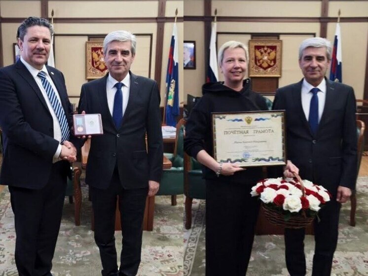 Руководство Запорожской АЭС получило награды за труд