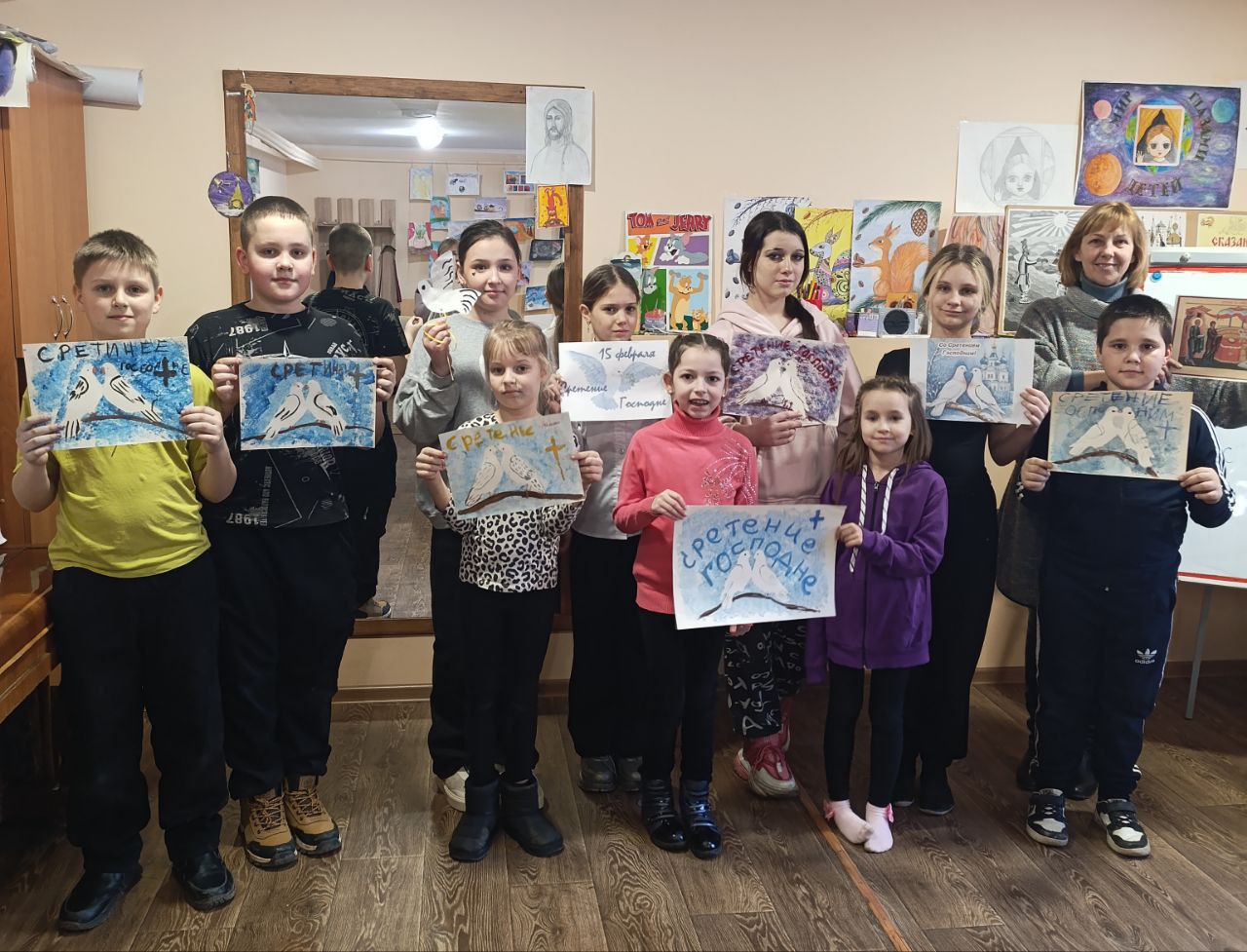 День добра и света в «Красной гвоздике» День добра и света в «Красной гвоздике»