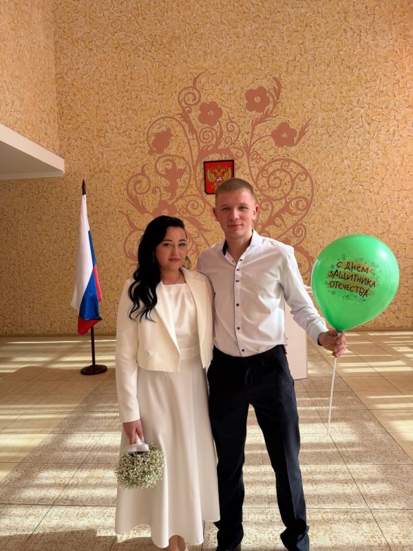 Мелитопольский ЗАГС дарит внимание и тепло мужчинам Мелитопольский ЗАГС дарит внимание и тепло мужчинам