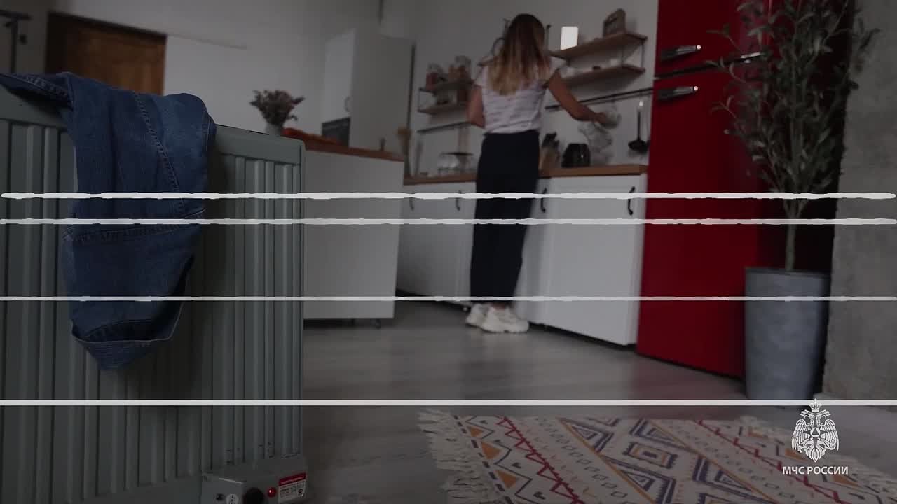 Не суши вещи и обувь на обогревателе