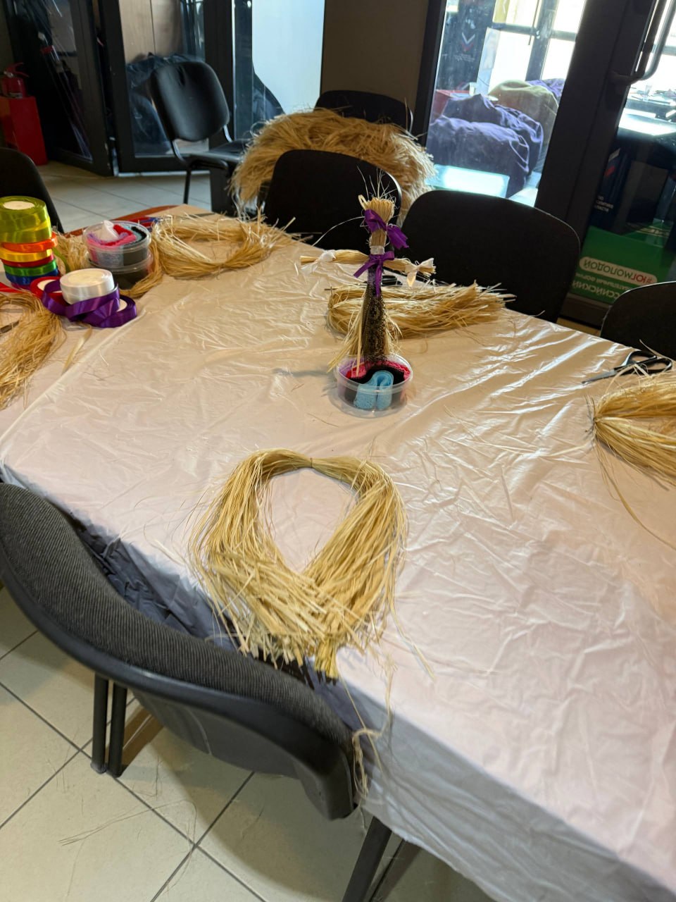 Сотрудники территориального отдела ЗАГС города Мелитополь на фестивале "Народные гуляния" Сотрудники территориального отдела ЗАГС города Мелитополь на фестивале "Народные гуляния"