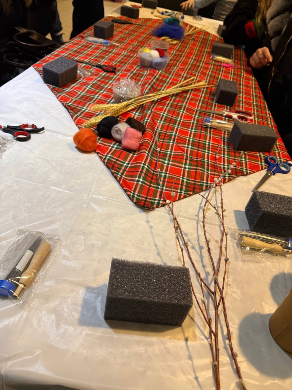 Сотрудники территориального отдела ЗАГС города Мелитополь на фестивале "Народные гуляния" Сотрудники территориального отдела ЗАГС города Мелитополь на фестивале "Народные гуляния"