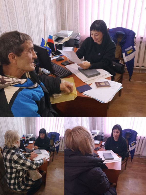 В Запорожской области прошёл Всероссийский приём граждан депутатами ЛДПР В Запорожской области прошёл Всероссийский приём граждан депутатами ЛДПР