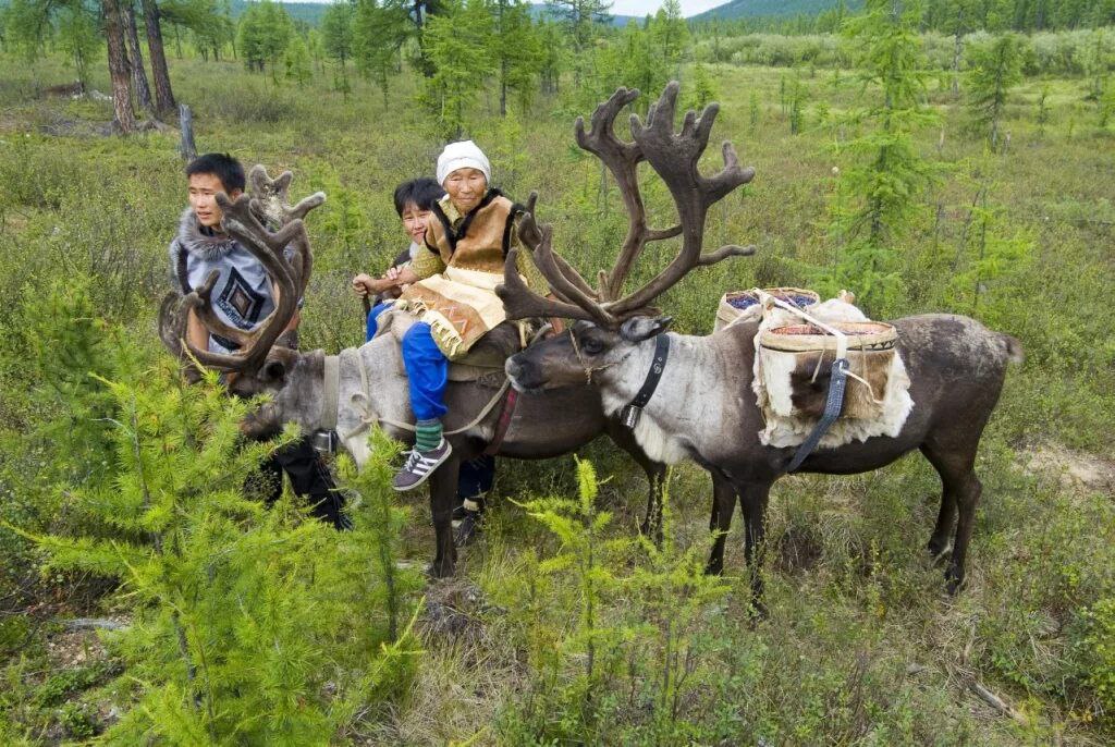 Эвенки — коренной народ Восточной Сибири Эвенки — коренной народ Восточной Сибири