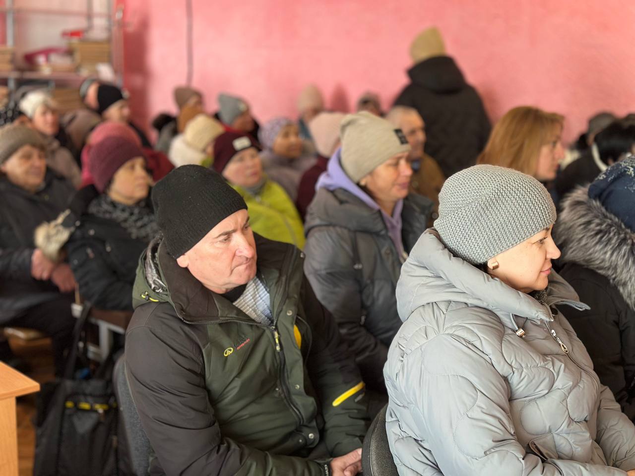 Удобное расписание — вместе с жителями: итоги приёма в Новониколаевке Удобное расписание — вместе с жителями: итоги приёма в Новониколаевке