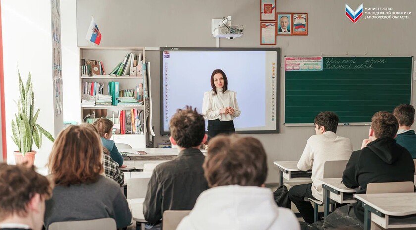 Главный онколог Запорожской области встретилась с молодежью региона