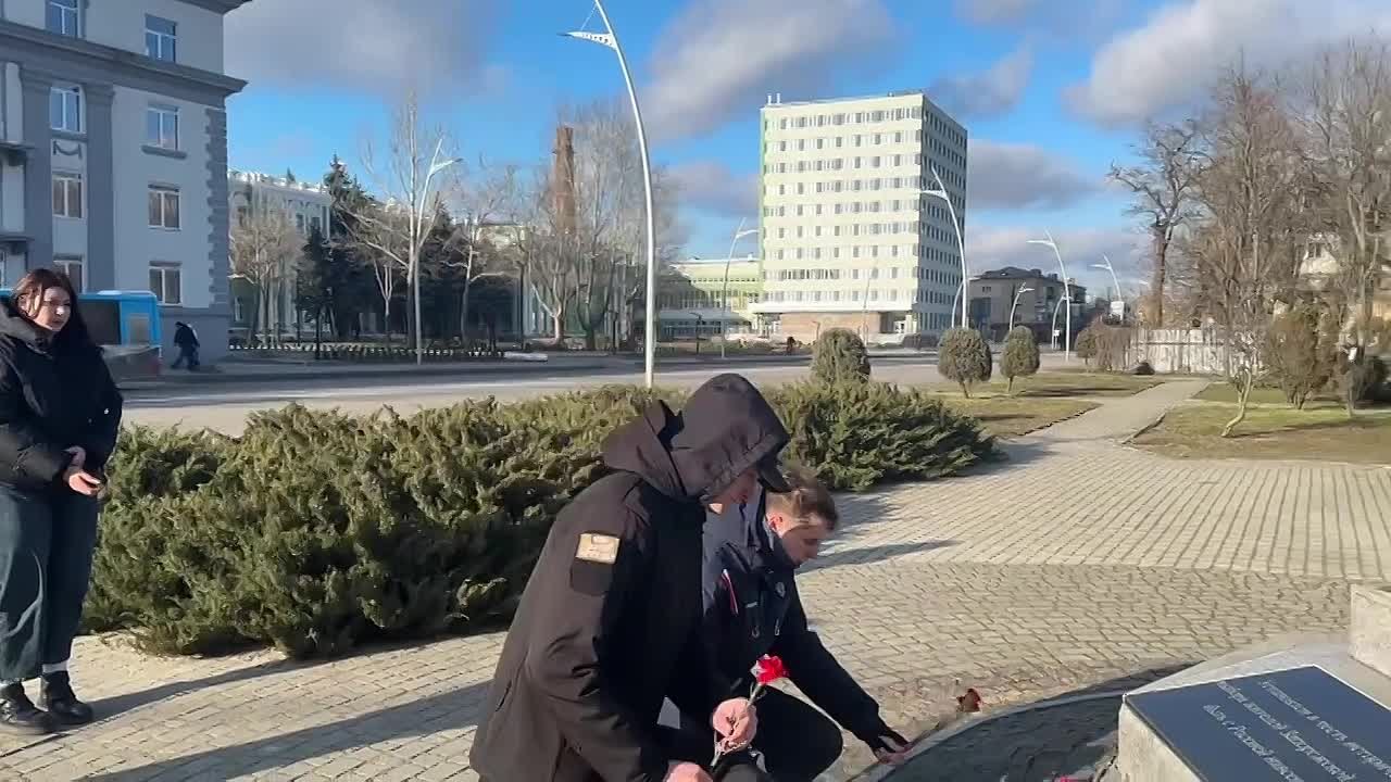 Мелитополь чтит память героев погибших во время СВО