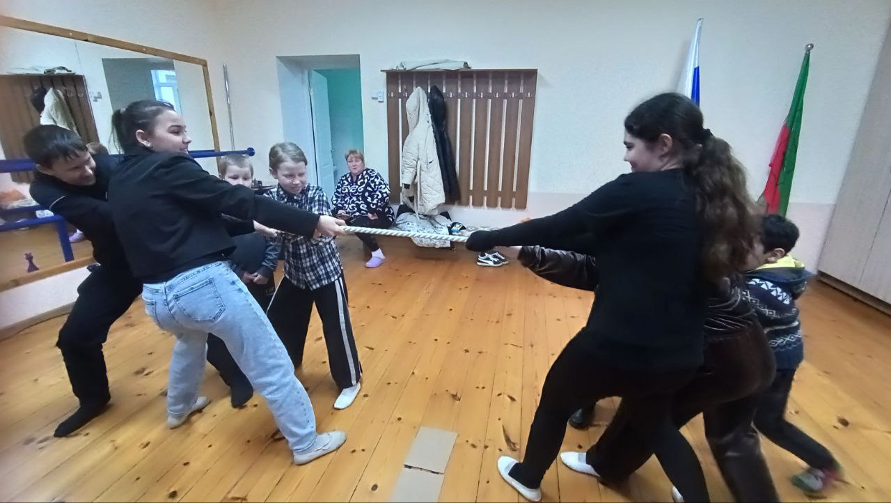 В Клубе досуга села Обильное праздничное мероприятие, посвящённое Масленице В Клубе досуга села Обильное праздничное мероприятие, посвящённое Масленице