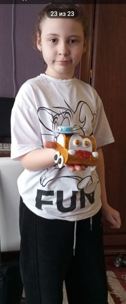 Онлайн-мастер-класс ко Дню защитника Отечества прошёл в библиотеке села Возрождения Онлайн-мастер-класс ко Дню защитника Отечества прошёл в библиотеке села Возрождения