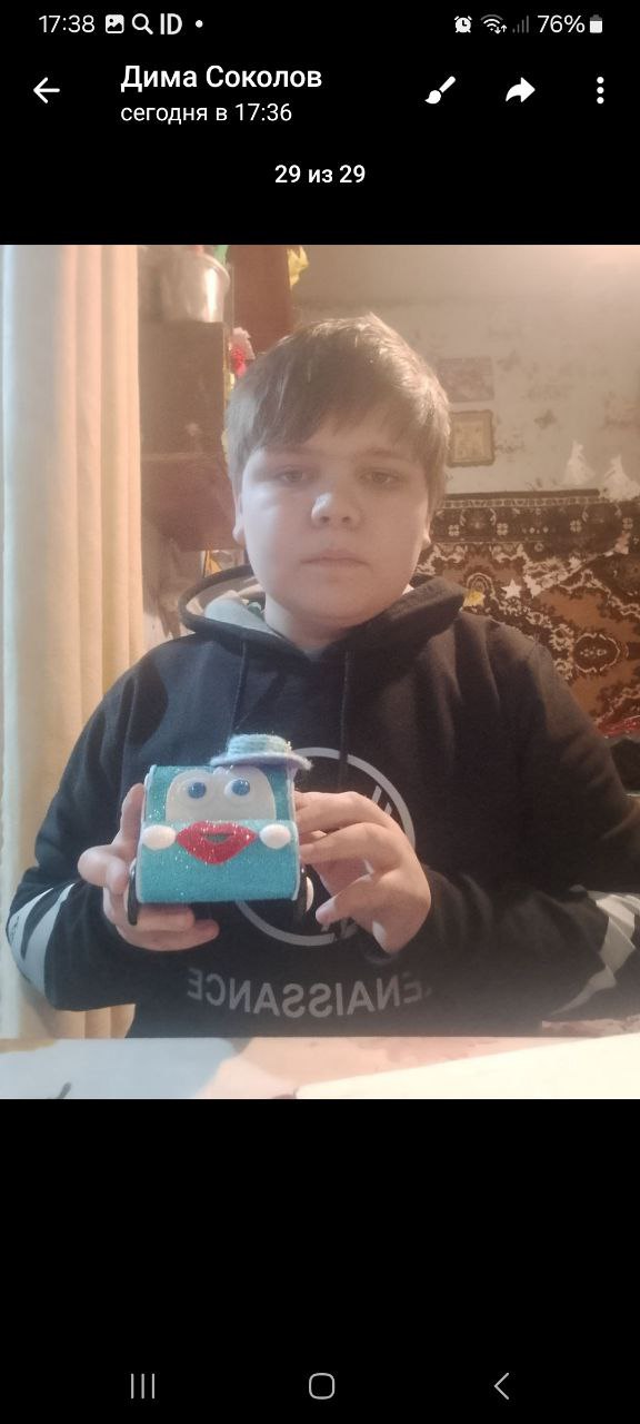 Онлайн-мастер-класс ко Дню защитника Отечества прошёл в библиотеке села Возрождения Онлайн-мастер-класс ко Дню защитника Отечества прошёл в библиотеке села Возрождения