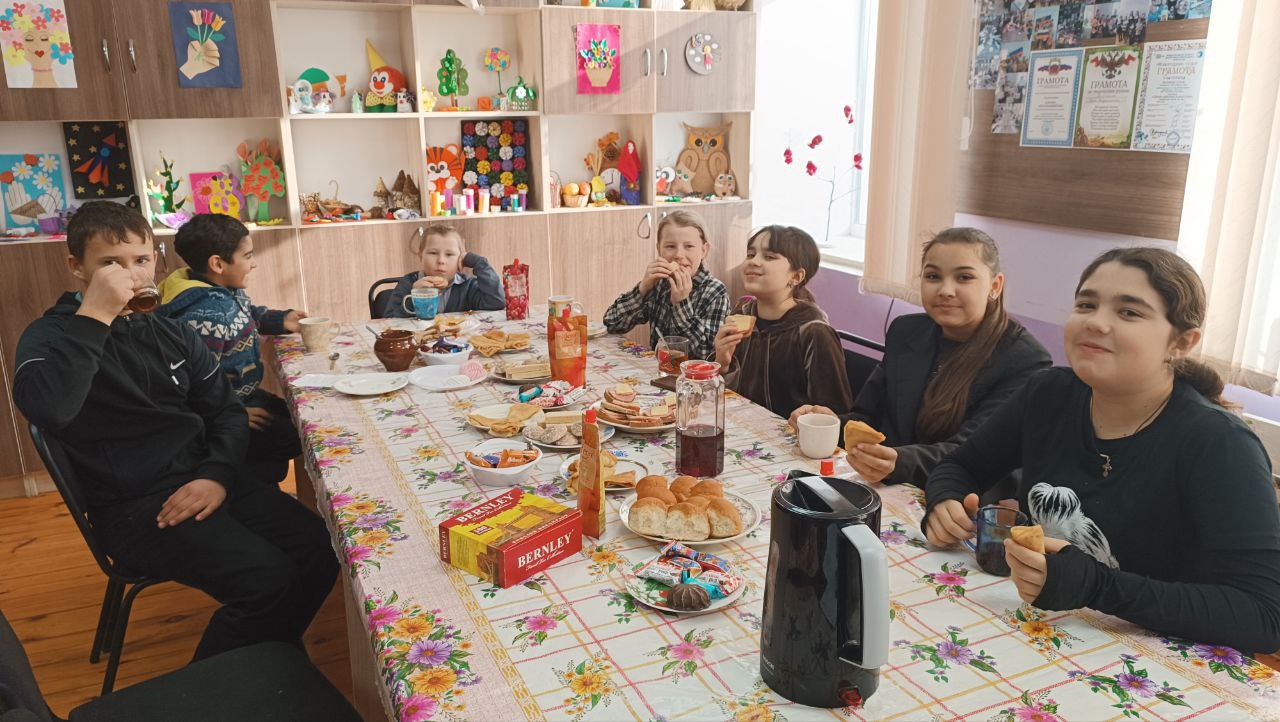 В Клубе досуга села Обильное праздничное мероприятие, посвящённое Масленице В Клубе досуга села Обильное праздничное мероприятие, посвящённое Масленице