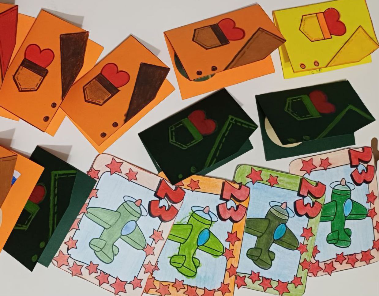 Открытки для героев и блинное настроение: праздник в клубе «Буревестник»! Открытки для героев и блинное настроение: праздник в клубе «Буревестник»!