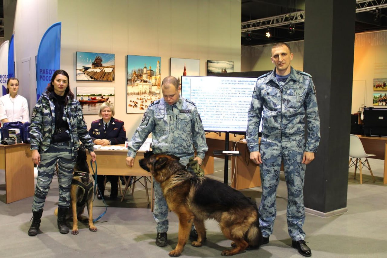 Сотрудники Запорожского линейного отдела полиции на транспортной приняли участие во Всероссийском патриотическом фестивале «Россия - моя история. Мужество»