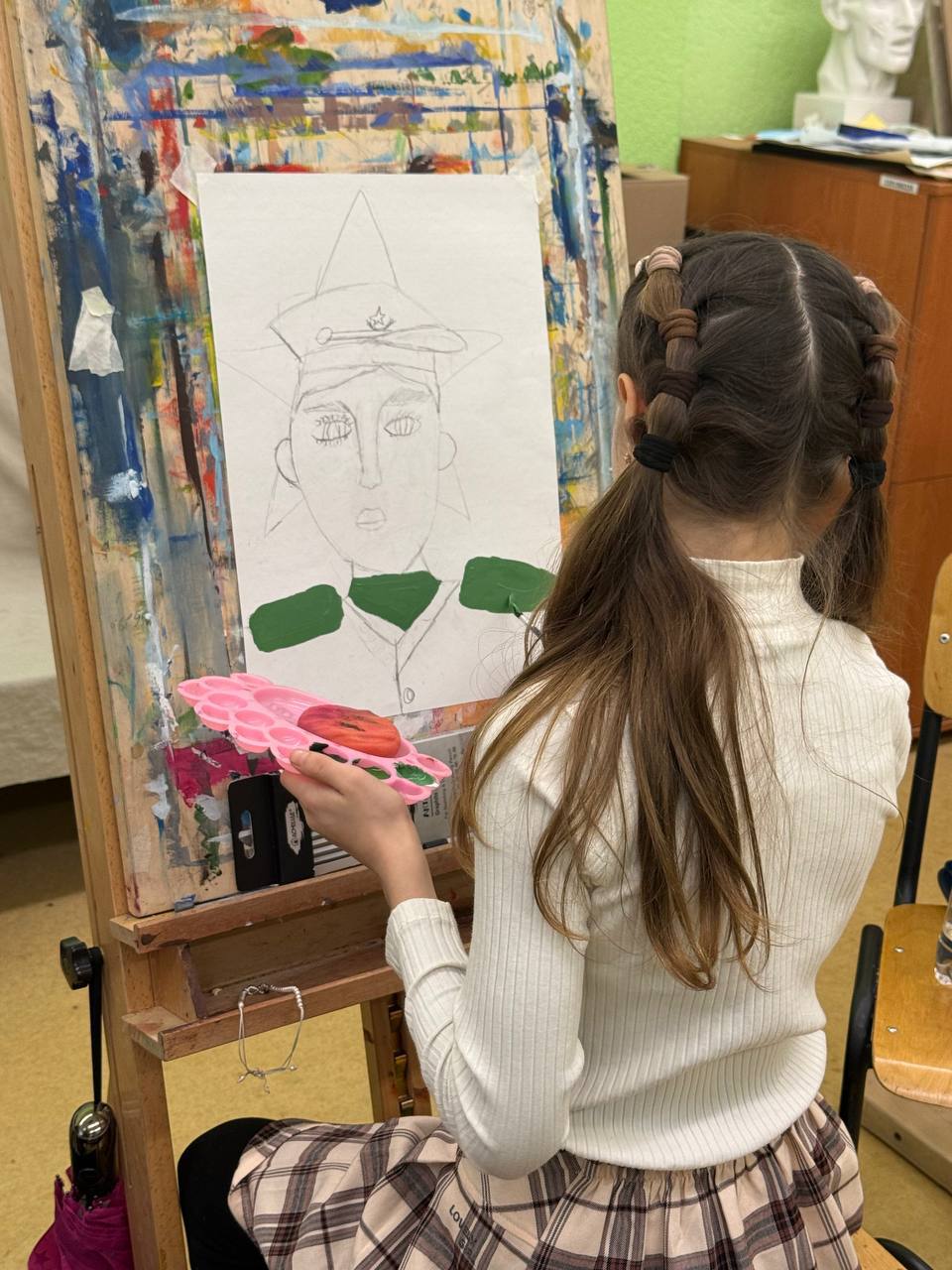 День защитника Отечества в «МДХШ» День защитника Отечества в «МДХШ»