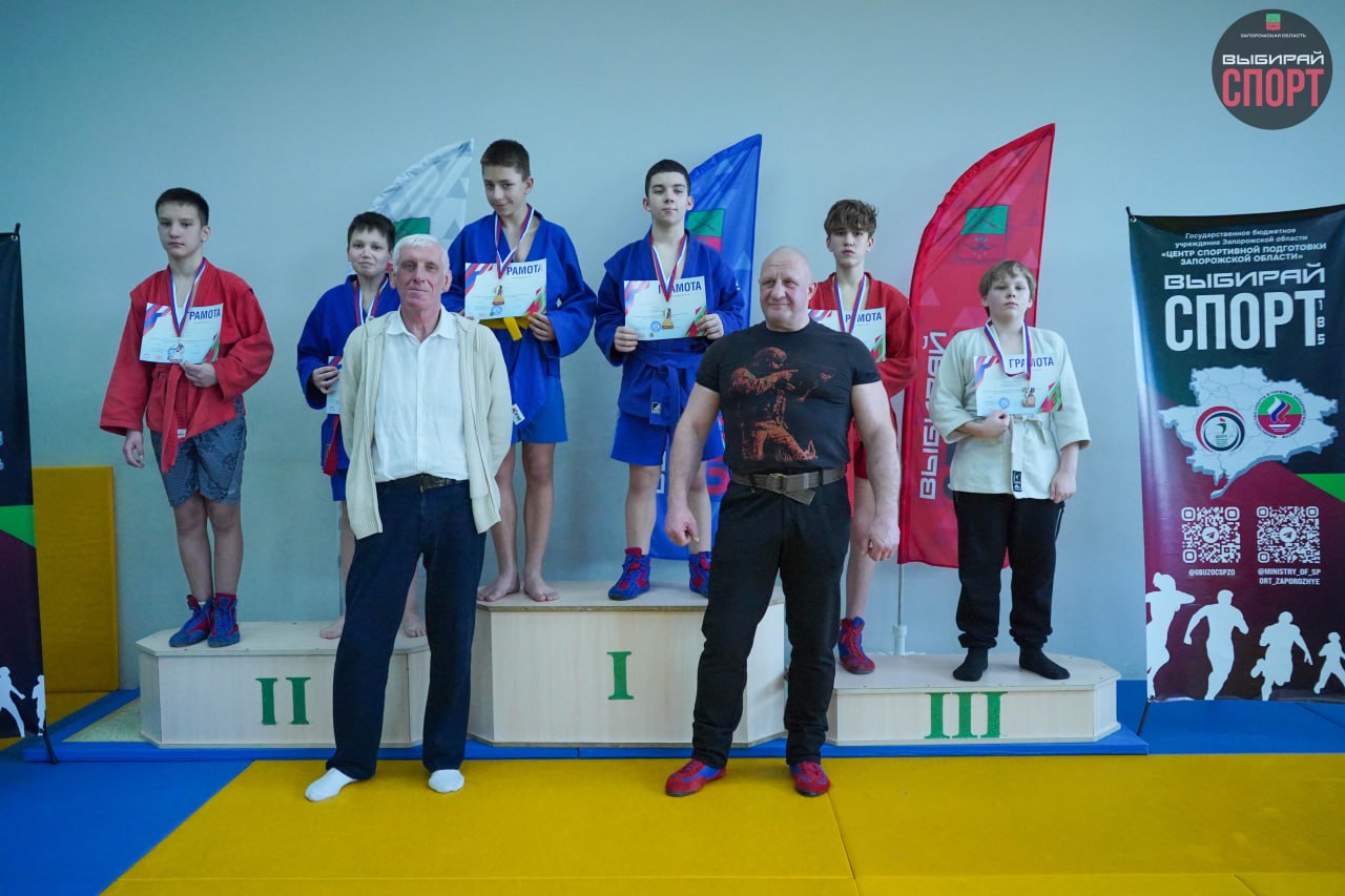 Физкультурное мероприятие по самбо ко Дню защитника Отечества прошло в Мелитополе Физкультурное мероприятие по самбо ко Дню защитника Отечества прошло в Мелитополе