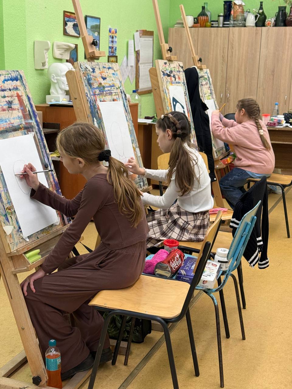 День защитника Отечества в «МДХШ»