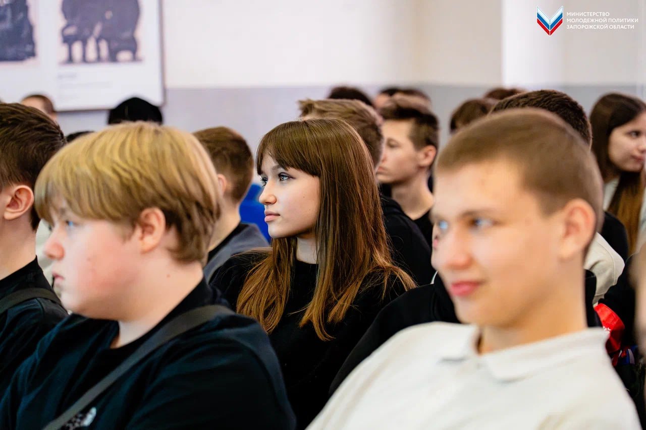 В Запорожской области стартовал проект «Очная школа нейросетей»! В Запорожской области стартовал проект «Очная школа нейросетей»!