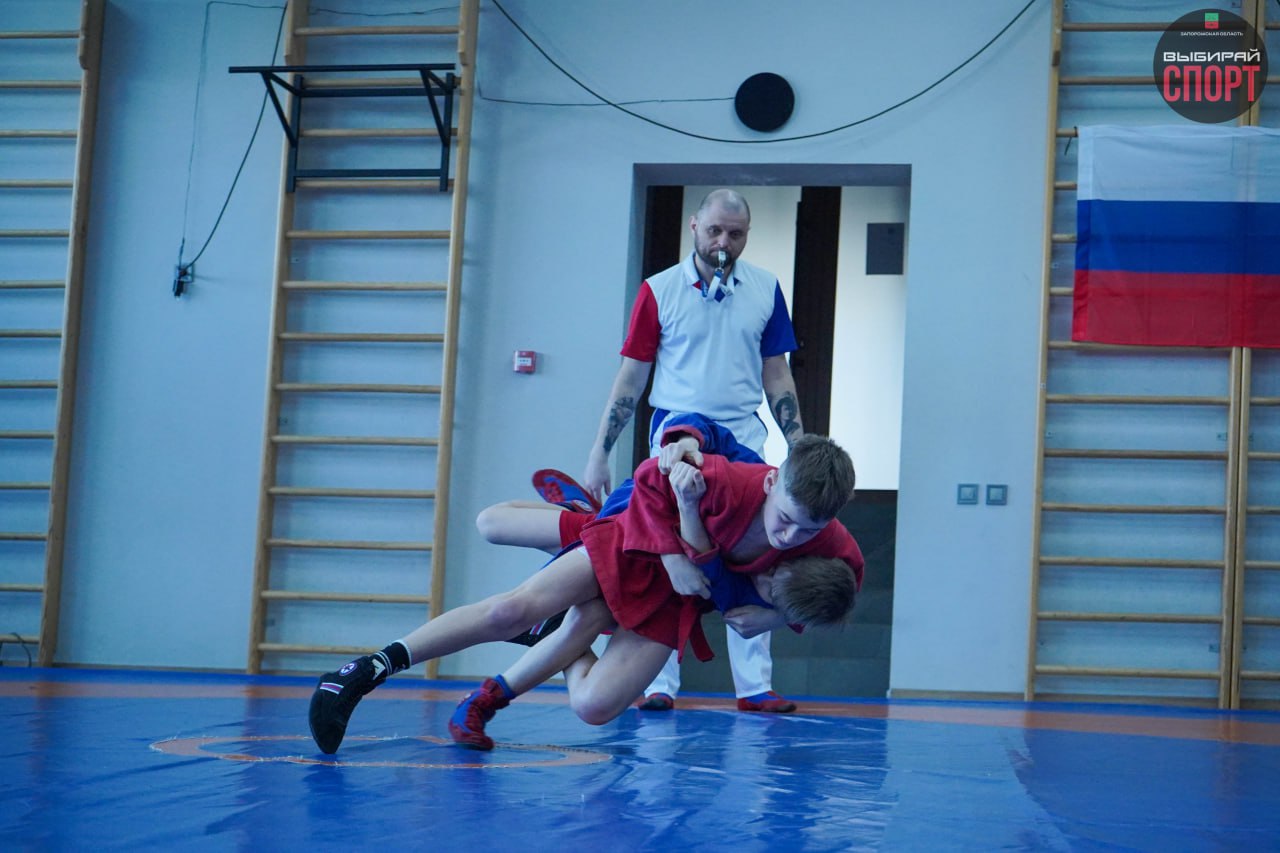 Физкультурное мероприятие по самбо ко Дню защитника Отечества прошло в Мелитополе Физкультурное мероприятие по самбо ко Дню защитника Отечества прошло в Мелитополе