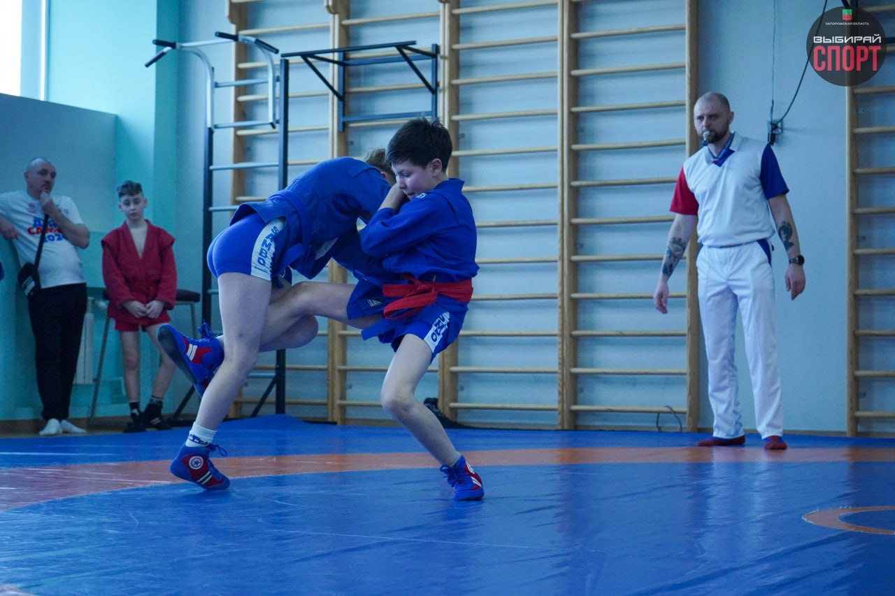 Физкультурное мероприятие по самбо ко Дню защитника Отечества прошло в Мелитополе