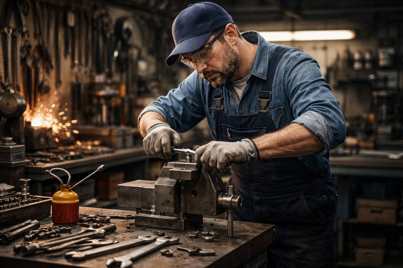 Никакой ИИ слесаря не заменит: мнение специалиста мелитопольского предприятия