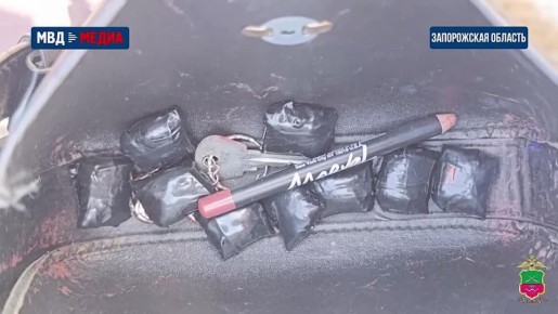 Деятельность сбытчика синтетических наркотиков пресечена в Мелитополе