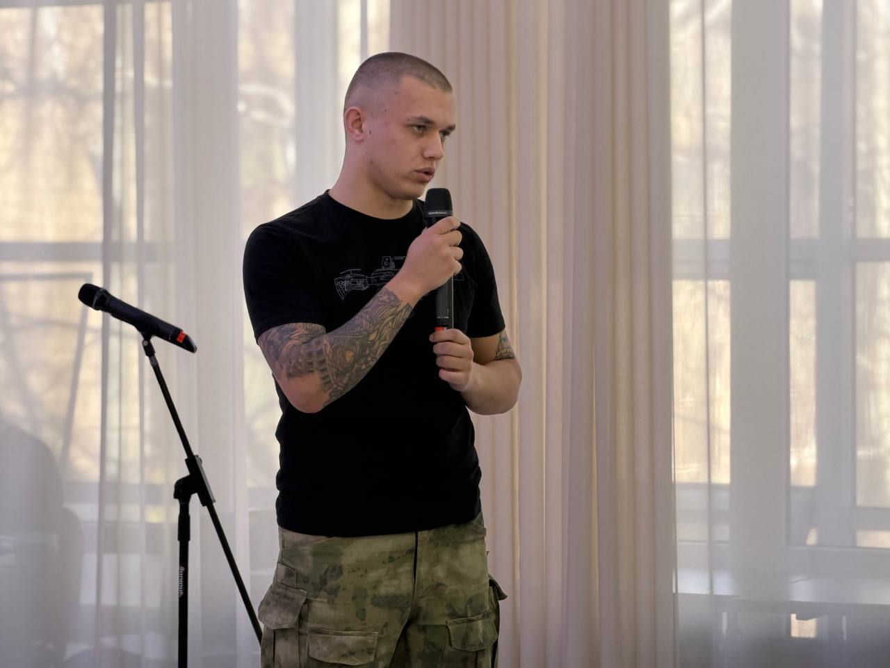 Команда запорожского филиала фонда «Защитники Отечества» и сотрудники Центра патриотического воспитания «Воин» приняли участие в концерте, посвященном Дню войск специальных операций Команда запорожского филиала фонда «Защитники Отечества» и сотрудники Центра патриотического воспитания «Воин» приняли участие в концерте, посвященном Дню войск специальных операций