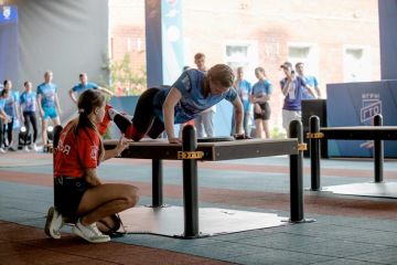 Более 50 запорожских школьников участвовали в турнире «Готов к труду и обороне»