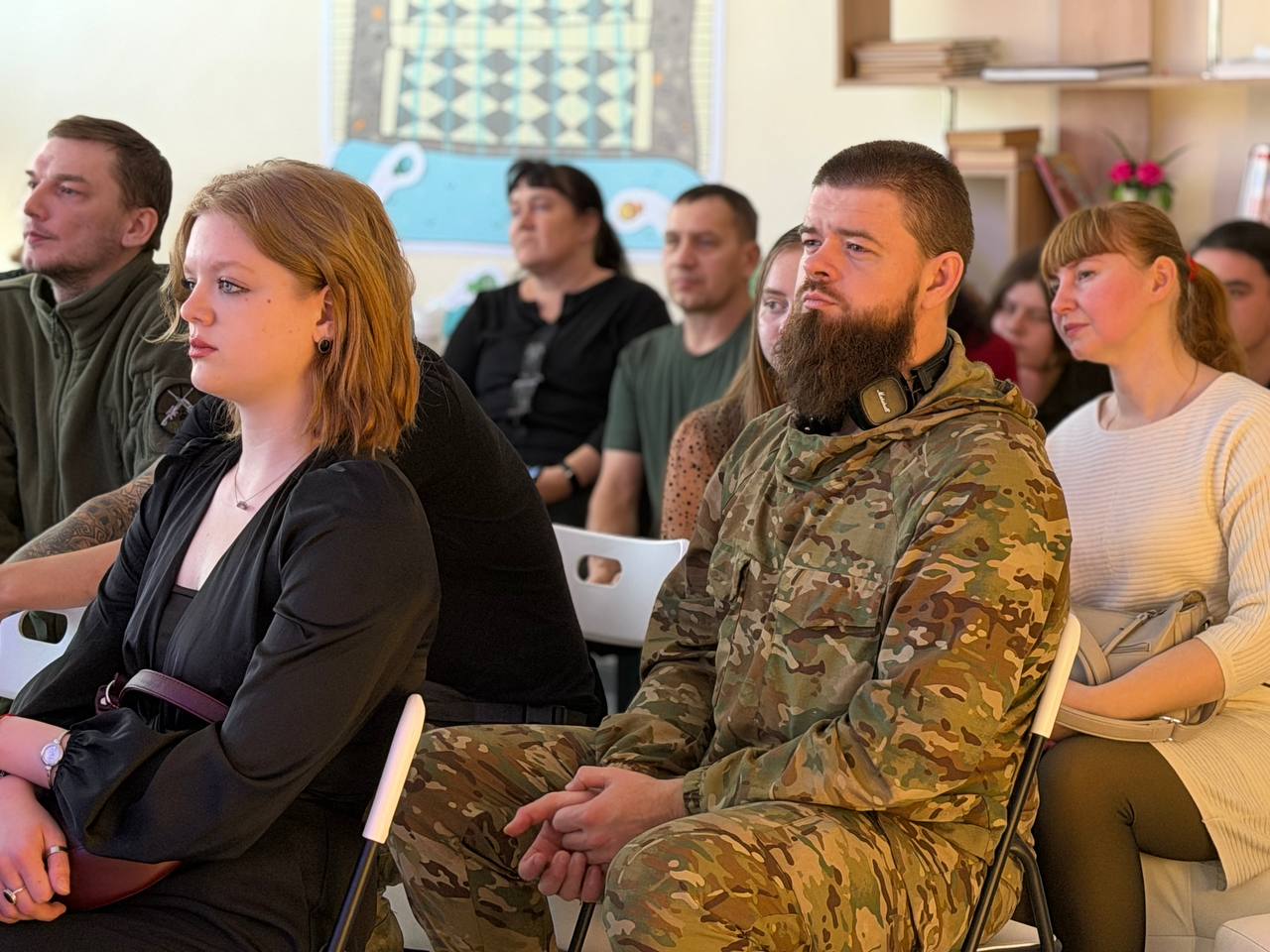 Команда запорожского филиала фонда «Защитники Отечества» и сотрудники Центра патриотического воспитания «Воин» приняли участие в концерте, посвященном Дню войск специальных операций Команда запорожского филиала фонда «Защитники Отечества» и сотрудники Центра патриотического воспитания «Воин» приняли участие в концерте, посвященном Дню войск специальных операций
