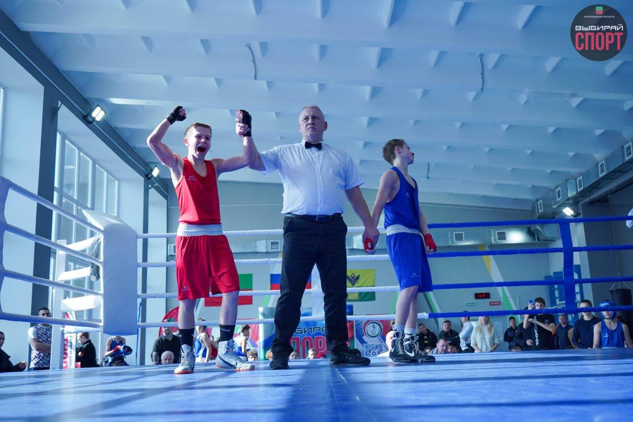 Чемпионат и Первенство Запорожской области по боксу прошло в Мелитополе Чемпионат и Первенство Запорожской области по боксу прошло в Мелитополе