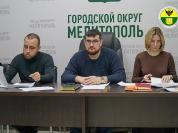 В администрации городского округа Мелитополь состоялось заседание комиссии, посвященное противодействию нелегальной занятости