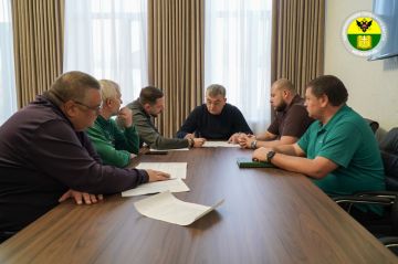 Сергей Золотарёв: Провел рабочую встречу с представителями Министерства транспорта и развития транспортной инфраструктуры Запорожской области