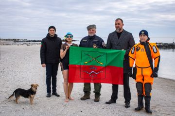 Встреча с легендой. Сегодня добровольцы Запорожского регионального отделения ВСКС приняли участие в необычном мероприятии