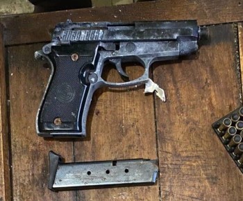 Опасная находка с отсроченными последствиями: в Мелитополе полицейские изъяли незаконно хранившееся оружие