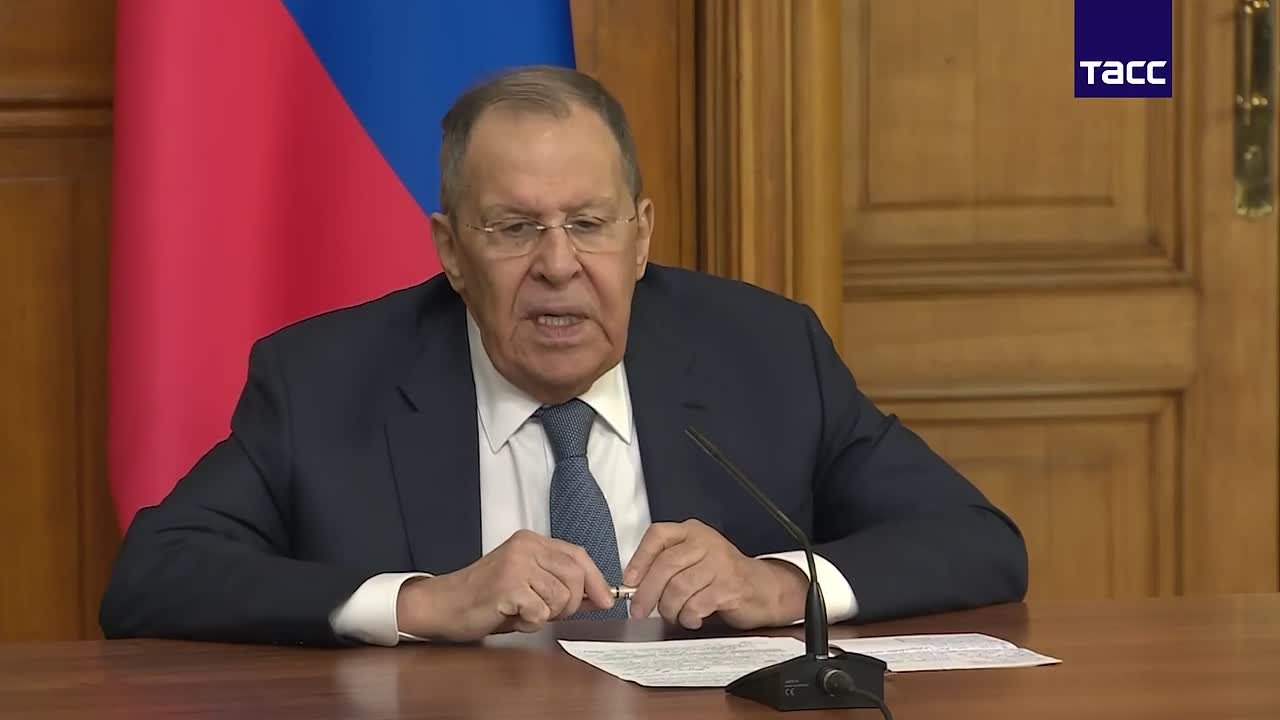 Главное из заявлений главы МИД Лаврова: