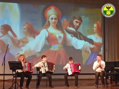 В Мелитополе прошел концерт в честь Международного женского дня