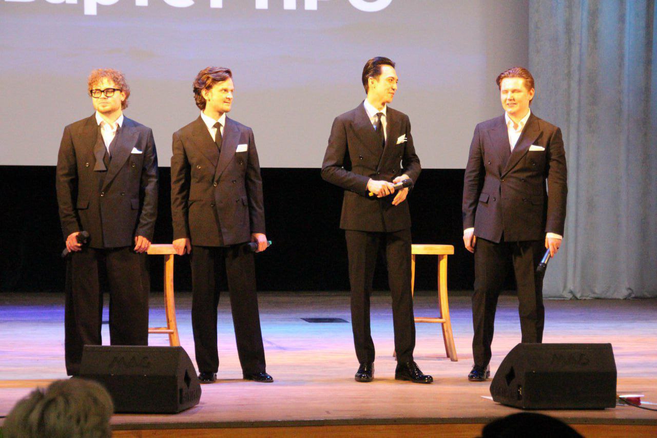 Вокальный коллектив «Квартет ПРО» в честь Международного женского дня выступил с концертной программой «Признание в любви» в Областном центре искусств и народного творчества Вокальный коллектив «Квартет ПРО» в честь Международного женского дня выступил с концертной программой «Признание в любви» в Областном центре искусств и народного творчества