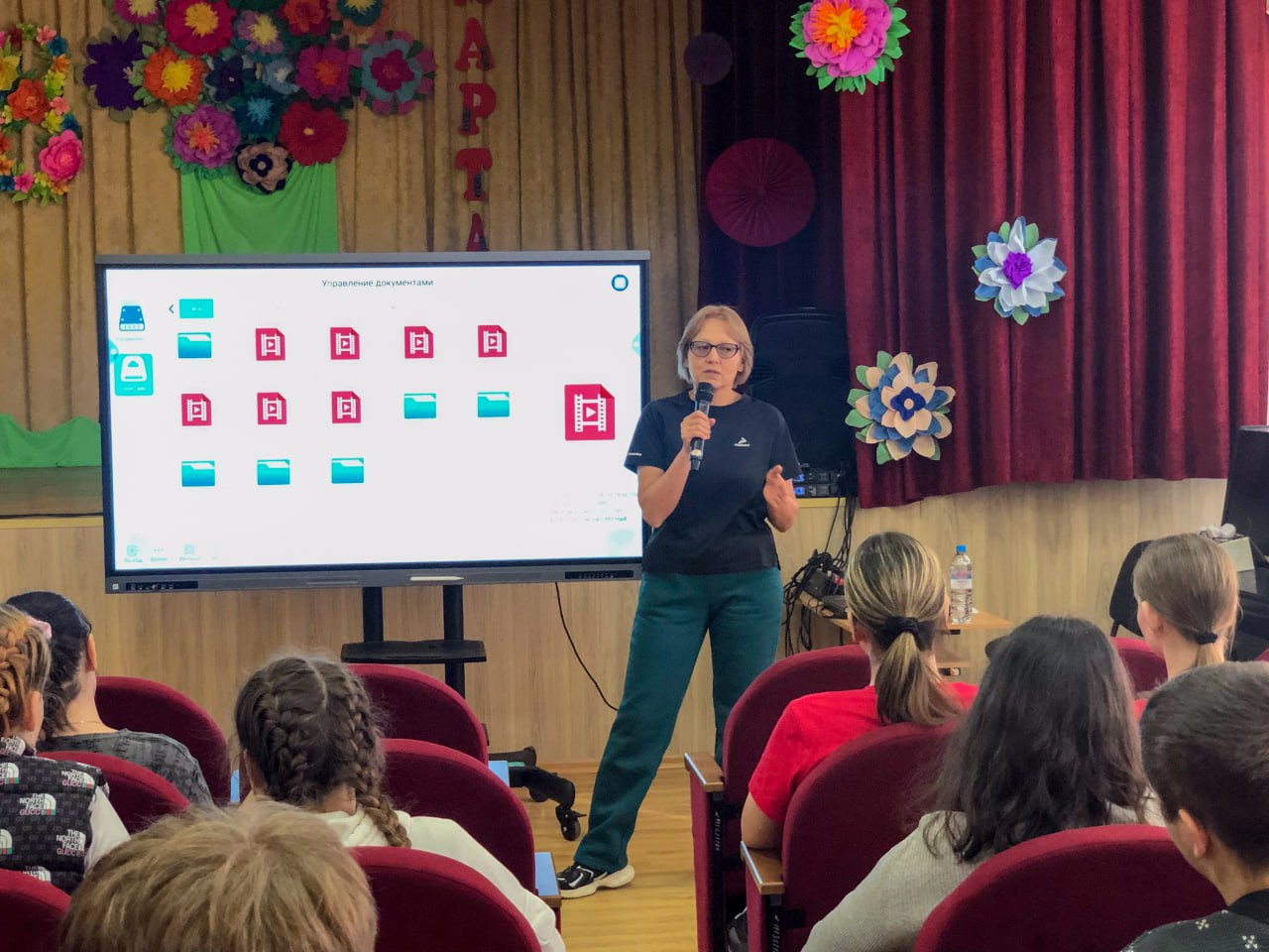 Известная спортсменка Шолпан Зиганшина встретилась с воспитанниками школы-интерната «Гармония» Известная спортсменка Шолпан Зиганшина встретилась с воспитанниками школы-интерната «Гармония»