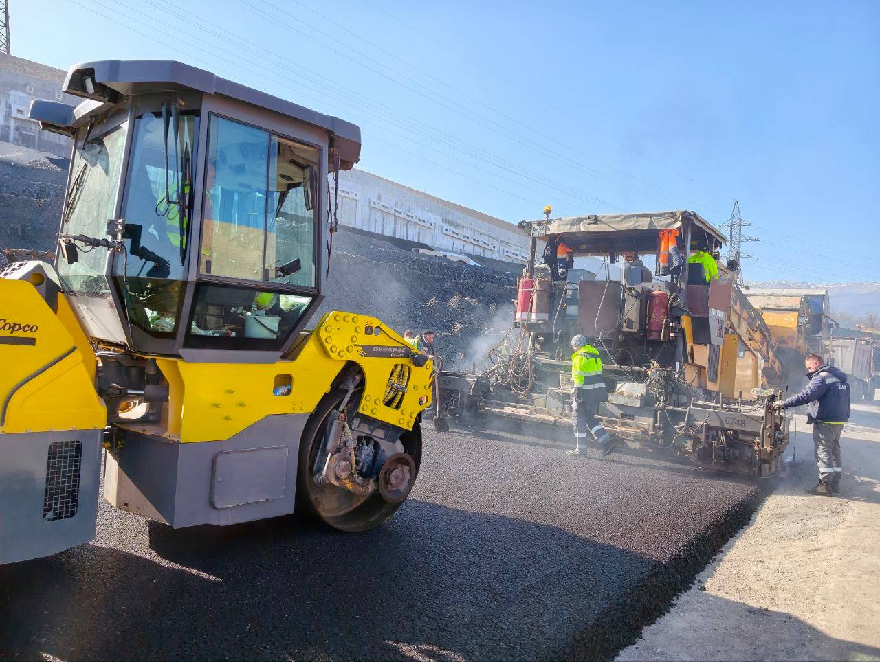 Четырехполосная дорога в обход Алушты готова на 80%