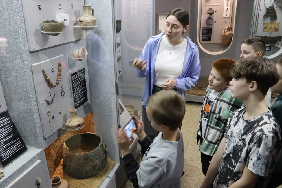 Кто сказал, что в музее скучно? Только не у нас! Кто сказал, что в музее скучно? Только не у нас!