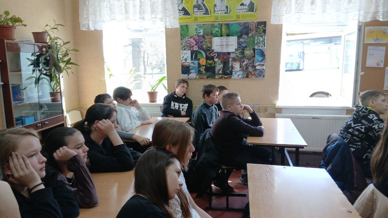 Профилактическое мероприятие в Данило-Ивановской СОШ №18 Профилактическое мероприятие в Данило-Ивановской СОШ №18