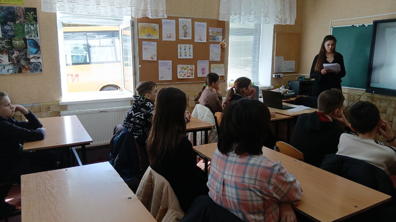 Профилактическое мероприятие в Данило-Ивановской СОШ №18