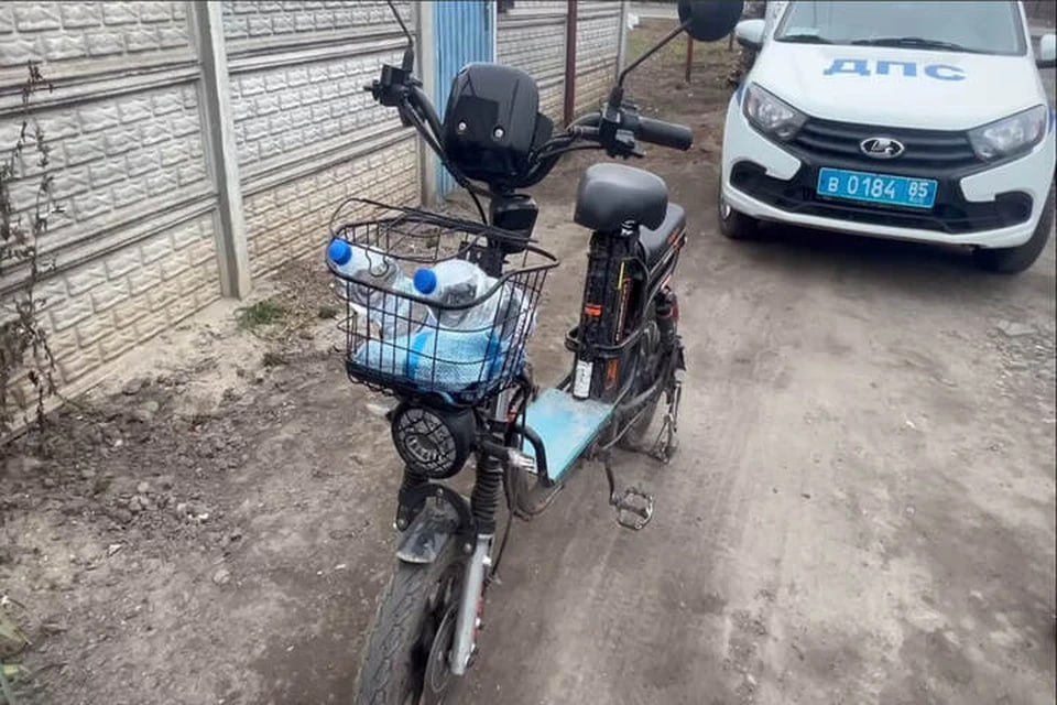 Пьяный велосипедист пытался подкупить запорожских гаишников