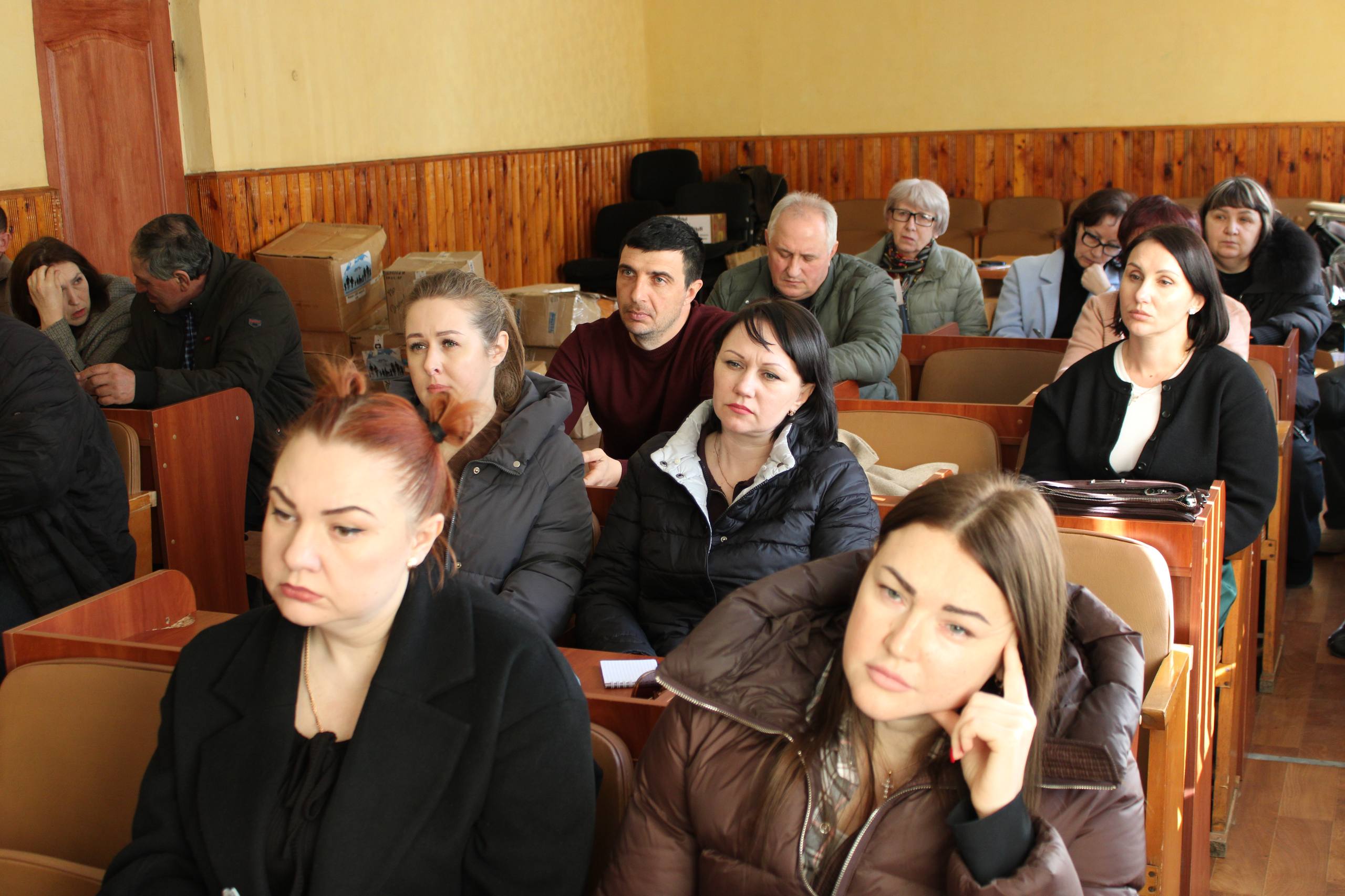 Рабочие встречи с аграриями продолжаются в районах Запорожской области Рабочие встречи с аграриями продолжаются в районах Запорожской области