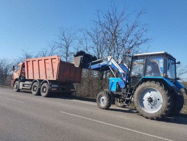 В населённых пунктах Фруктовского территориального отдела прошли работы по благоустройству