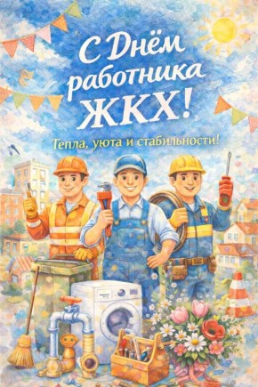 Уважаемые работники жилищно-коммунального хозяйства Запорожской области!