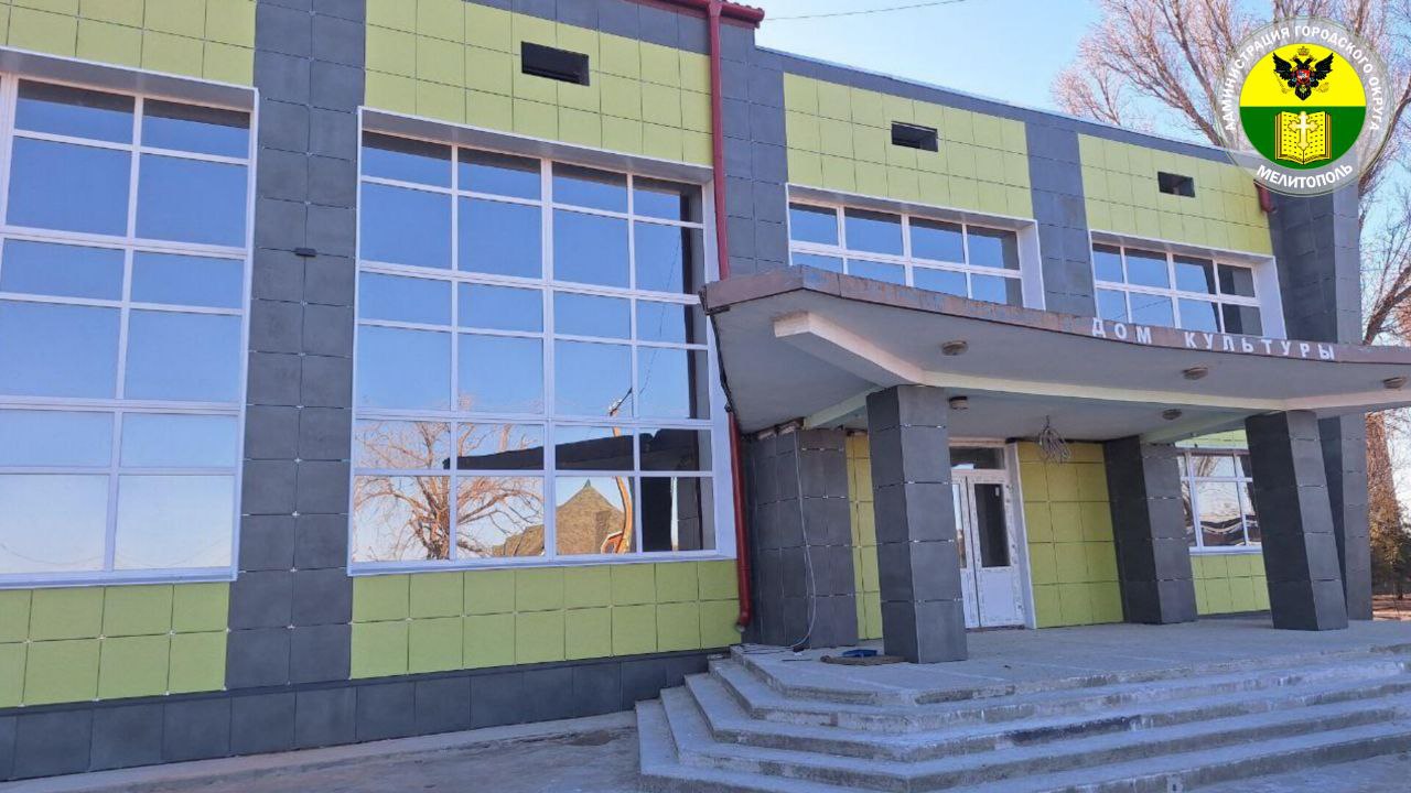 Архангельская область продолжает работы по ремонту Дома Культуры в селе Терпенье