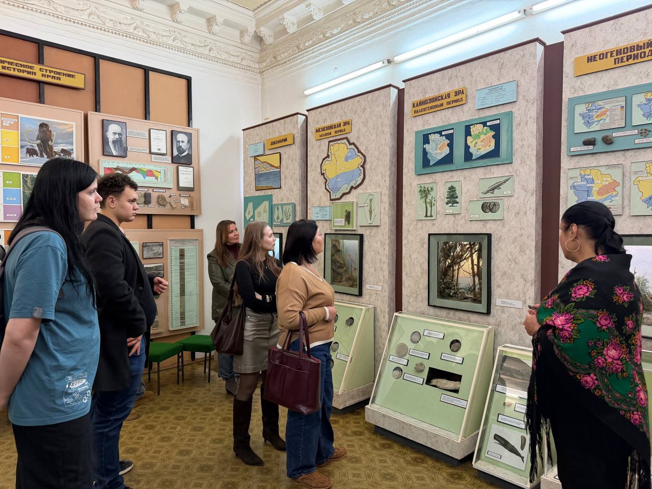 Молодёжный совет при Министерстве культуры Запорожской области продолжает знакомство с культурным наследием региона