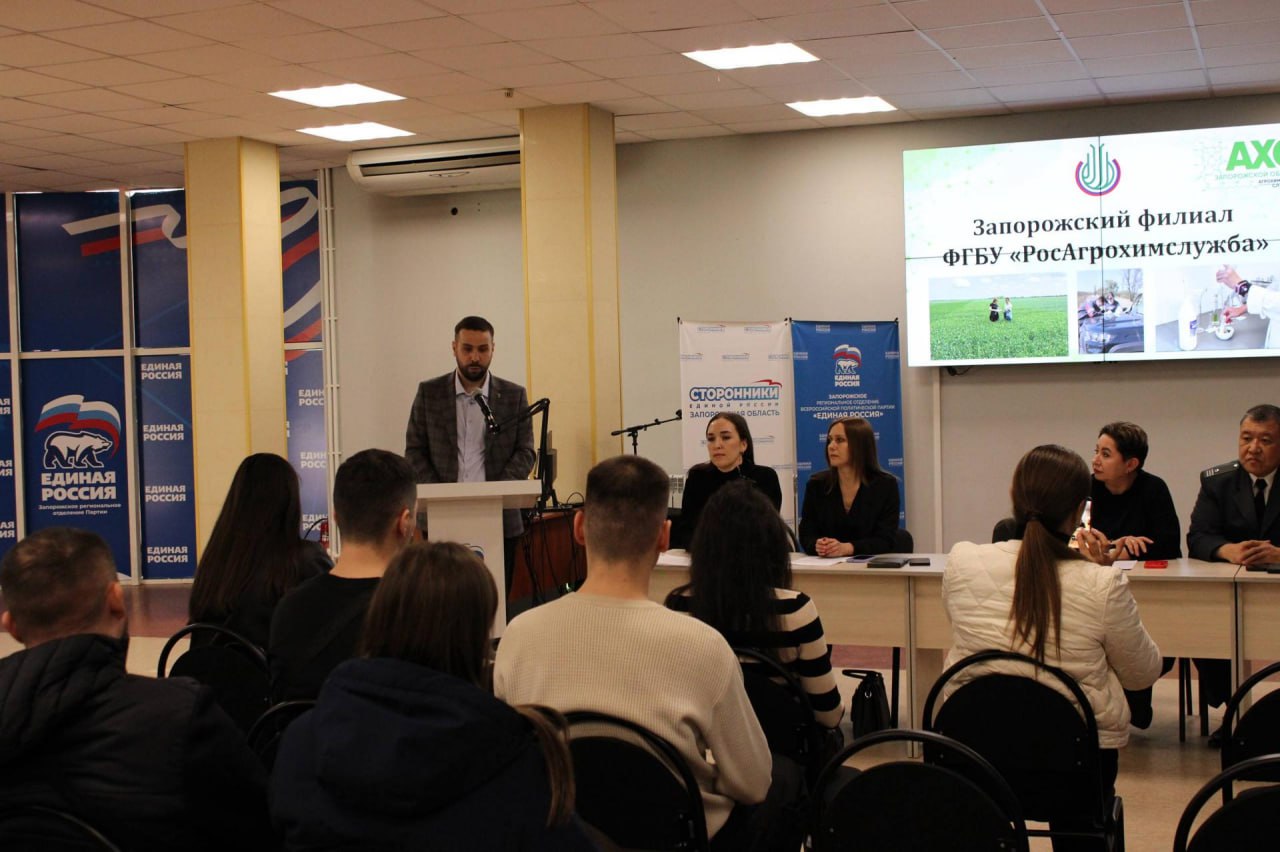 Рабочие встречи с аграриями продолжаются в районах Запорожской области